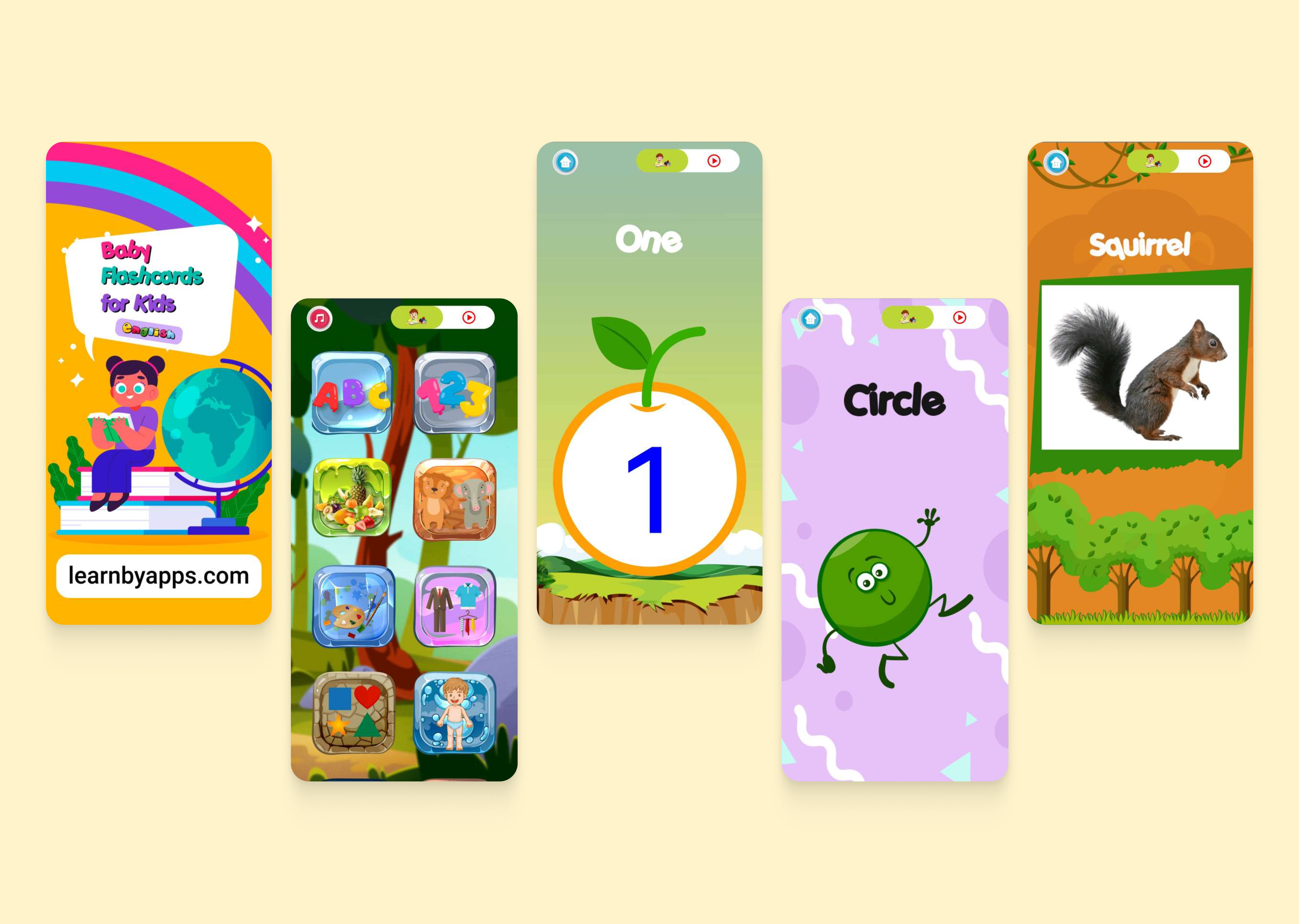 Baby Flash Cards