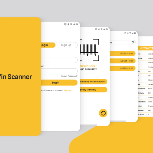 VIN Scanner