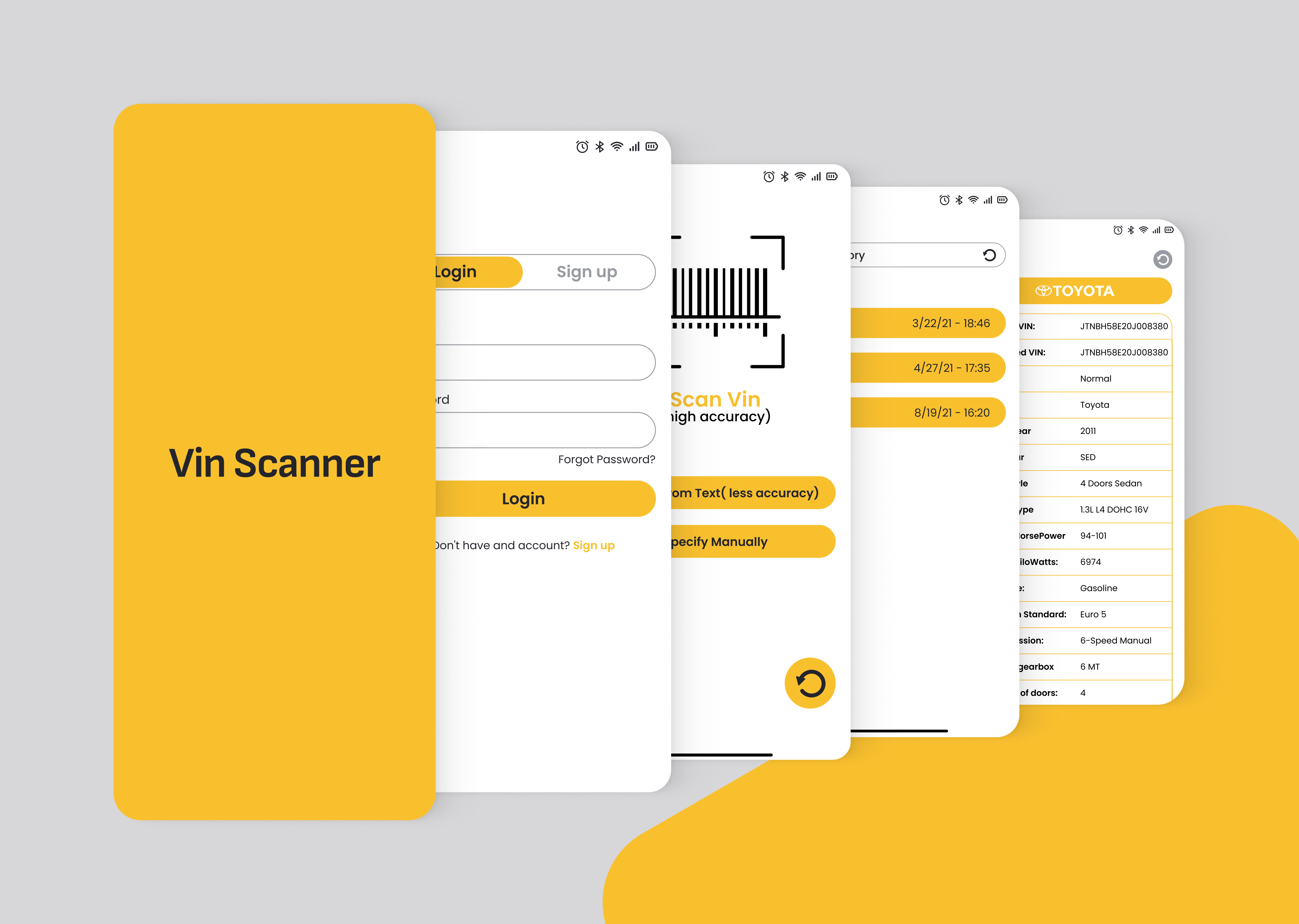 VIN Scanner