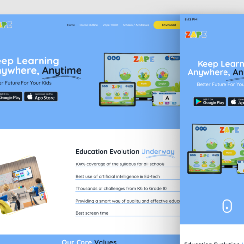 Zape Learning