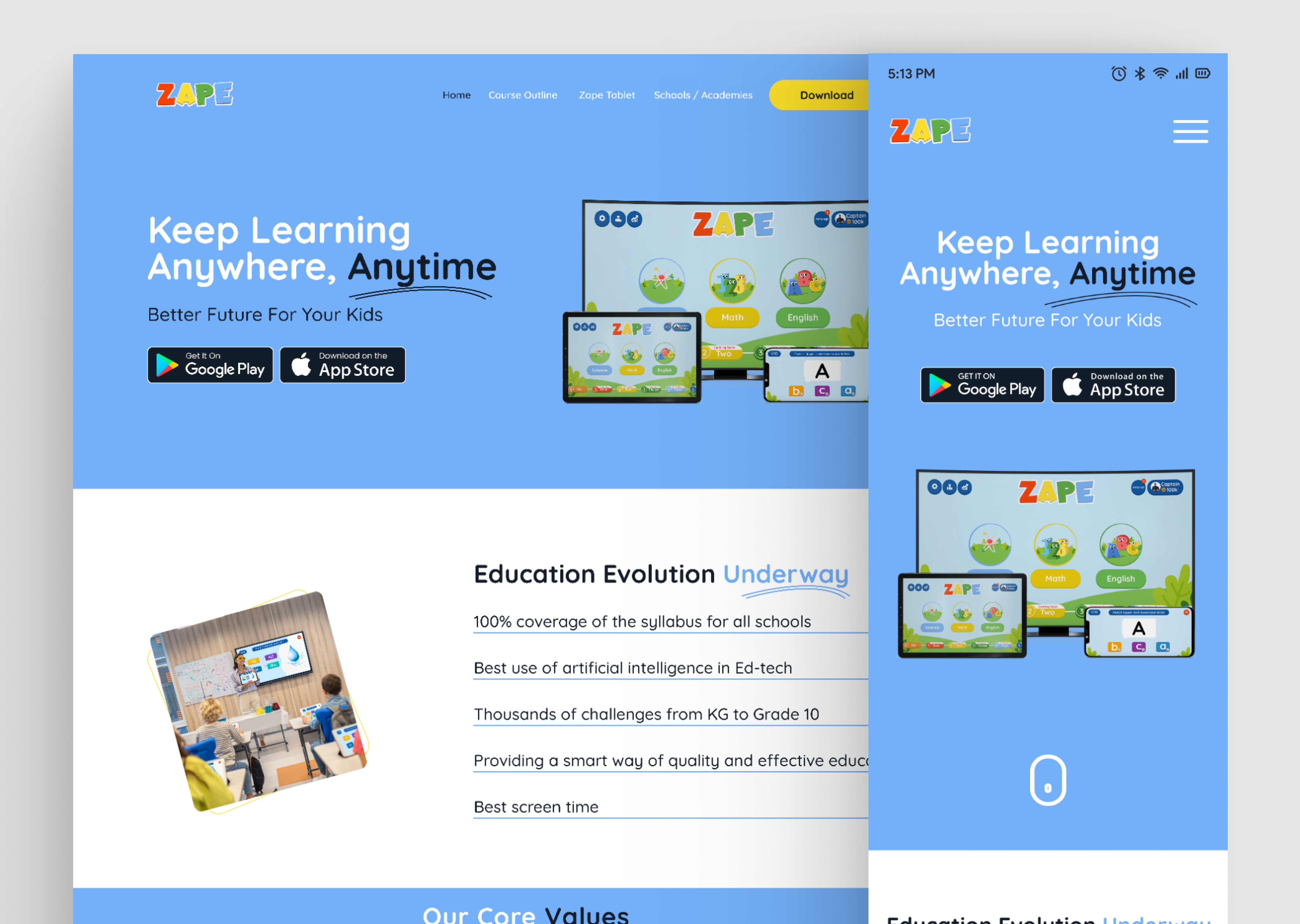 Zape Learning