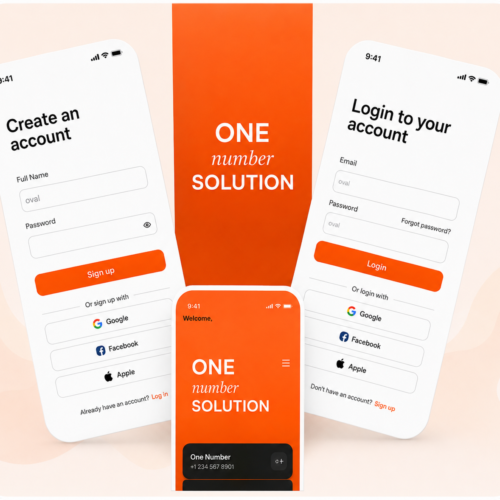 One Number Solution